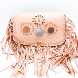 🤚Fringe Coin Handmade Bag HM050